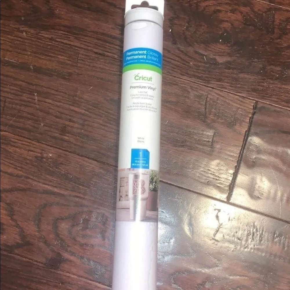Cricut Glossy White Vinyl